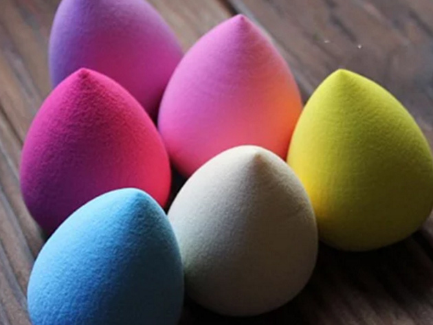 Soft Beauty Makeup Sponges: Set of 5 