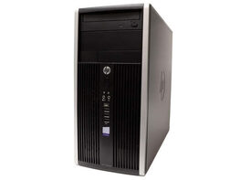 HP Compaq 6200 Tower Computer PC, 3.40 GHz Intel i7 Quad Core, 8GB DDR3 RAM, 500GB SSD Hard Drive, Windows 10 Professional 64 bit (Renewed)