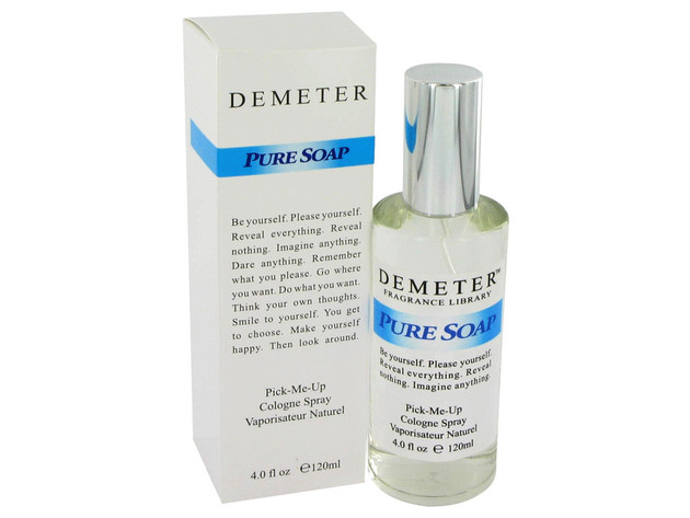 Demeter by Demeter Pure Soap Cologne Spray 4 oz for Women (Package of 2)
