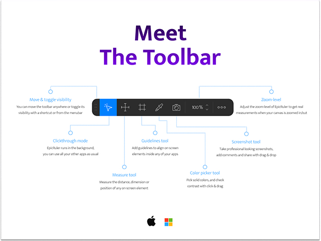 EpicRuler for Mac & Windows: One-Time Purchase (5 Devices)