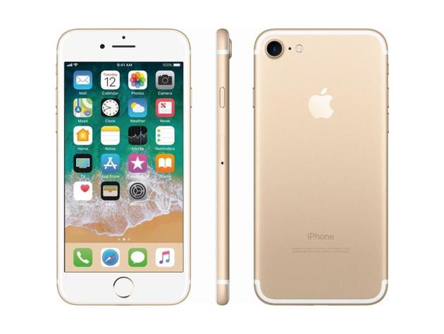 Apple iPhone 7 Unlocked Gold/128GB/Grade A+ (Refurbished)
