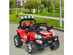 Costway 12V Kids Ride On Truck Car SUV MP3 RC Remote Control w/ LED Lights Music Red