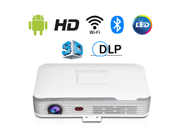 Pico Genie M550 Plus 2.0 Portable LED Projector (Faster Shipping)