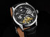 Stührling Special Reserve Automatic 44mm Dual Time Skeleton Watch