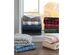 Premier Comfort Reversible Micro Velvet and Sherpa Down Alternative King Comforter