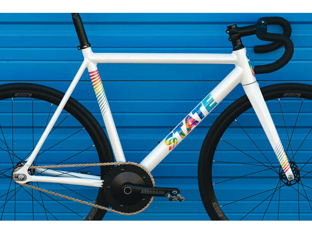 Undefeated Track - Pearl / Tie-Dye Bike