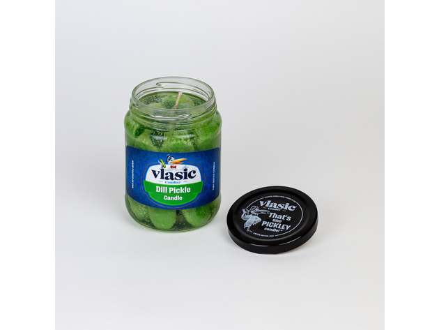 VLASIC PICKLE CANDLE by Shop Ryan Porter