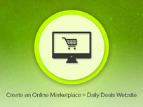 Create an Online Marketplace & Daily Deals Website - Product Image