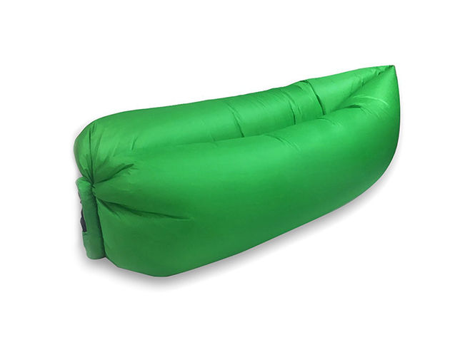 Inflatable Travel Sofa (Green)