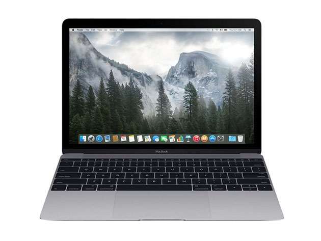 Apple MacBook 12" Core M 1.1GHz, 8GB RAM 512GB SSD - Space Gray (Refurbished)