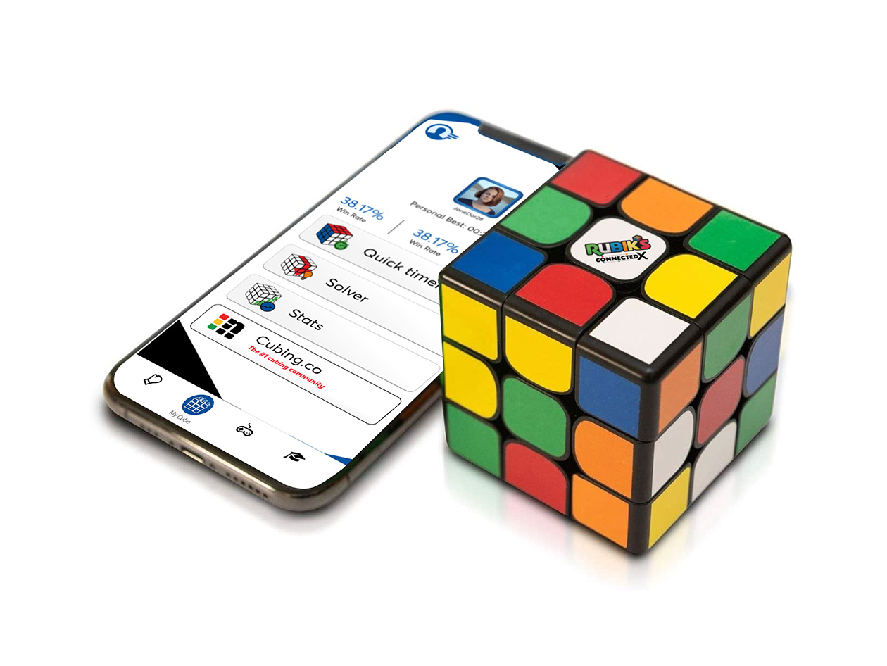 Rubik's Connected X Smart Cube 2-Pack