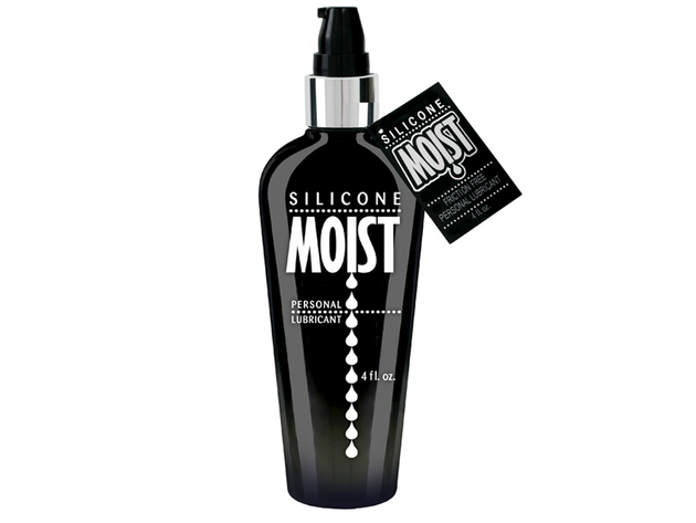 Moist Silicone Lubricant 4 fl oz