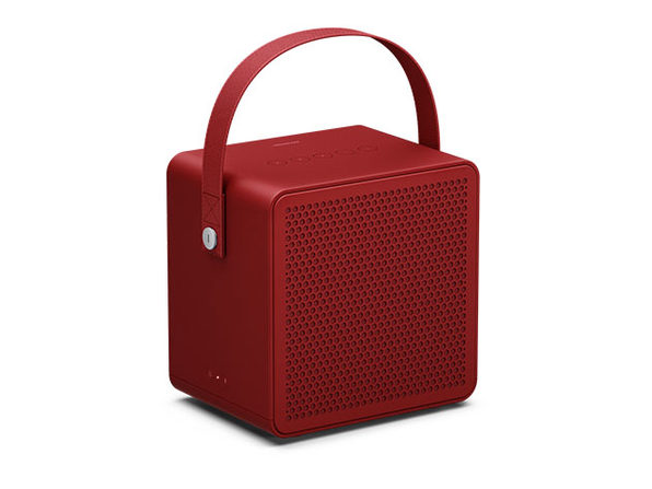 Urbanears Rålis Portable Bluetooth 5.0 Speaker (Red)