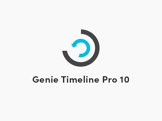 Genie Timeline Pro 10 Backup Software lifetime subscription [5-Devices]