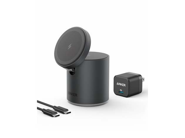 ANKER ANKER 623 MAGNETIC WIRELESS CHARG… Anker 623 Magnetic Wireless Charger (MagGo) Interstellar