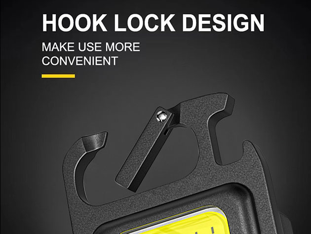 Key Cob Keychain Flashlight