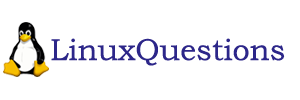 LinuxQuestions.org Logo mobile