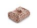 Yanis Chunky Knit Throw (Blush Pink/40"x60")