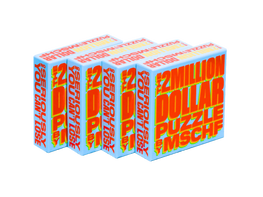 The 2 Million Dollar Puzzle (4-Pack)
