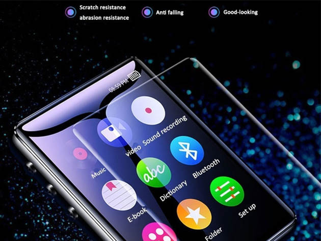 Bluetooth 5.0 MP4 Player (64GB)