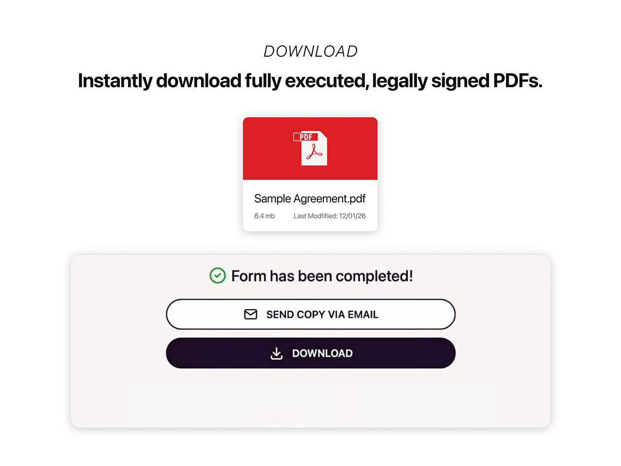 SignIt E-Signature Platform: Lifetime Subscription (Pro)