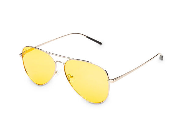 gold polarized aviator sunglasses