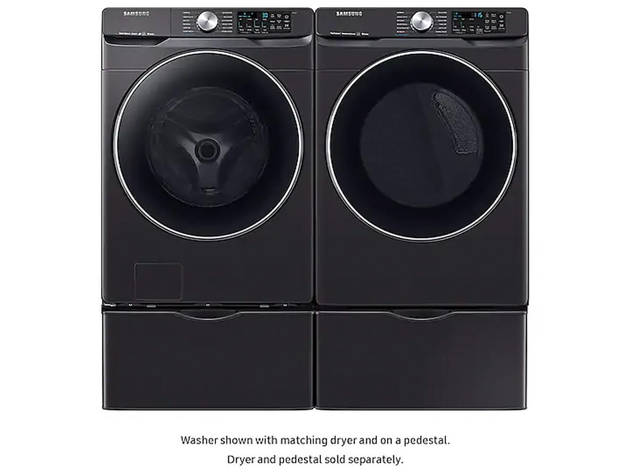 Samsung WF45R6300AV 4.5 Cu. Ft. Black Stainless Front Load Washer