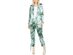 INC International Concepts Women's Tie-Dye Blazer Green Size Large