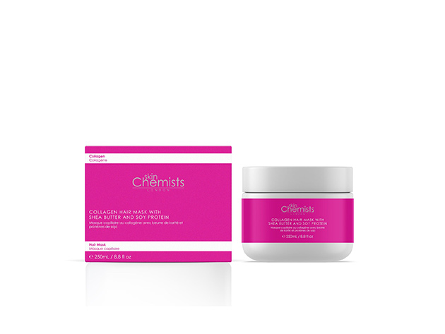 Skin Chemists Collagen Hair Mask with Shea Butter & Soy Protein