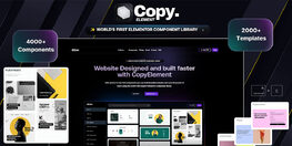 CopyElement Website Designer: Lifetime Plan Subscription
