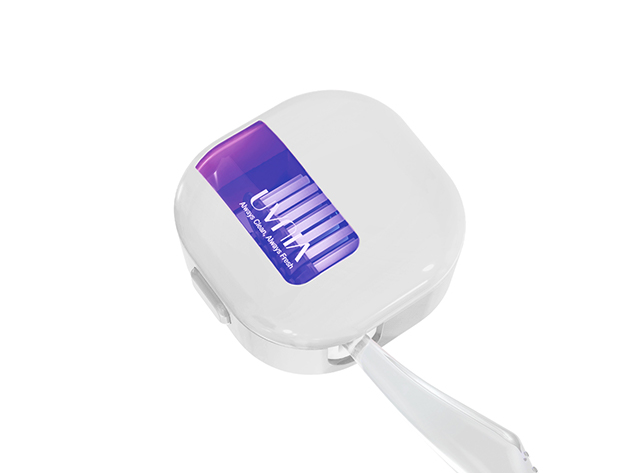 UVNIA: Portable UV Toothbrush Sanitizer