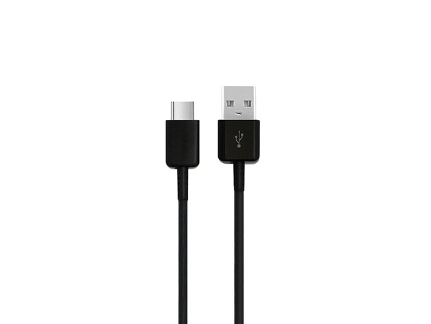 Samsung Genuine Galaxy S8 Type C USB Data Cable Charging Cable - Black