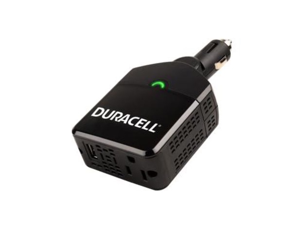 Duracell DRINVM150 150W Mobile Inverter (Like New, No Retail Box)