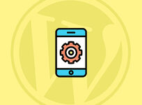 Building Mobile Websites with WordPress - Product Image
