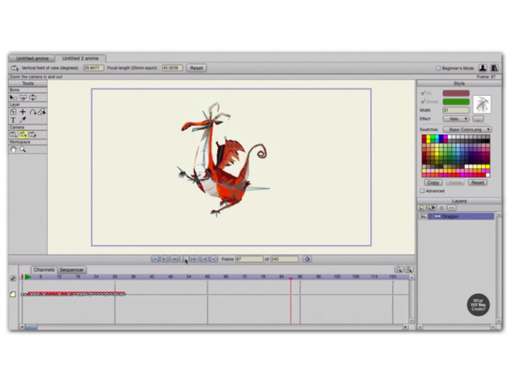 Anime Studio Pro 11.2.1 Free Download