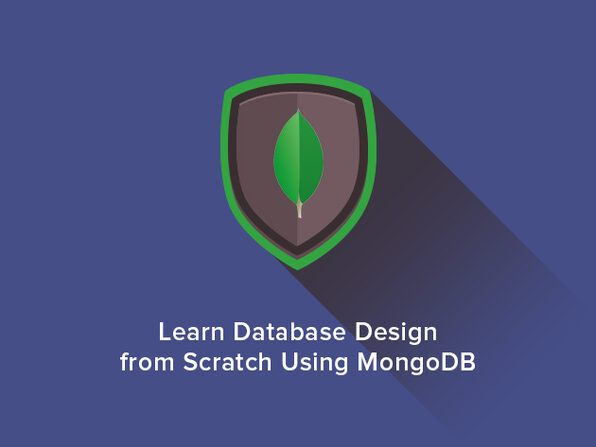 Learn Database Design from Scratch Using MongoDB - Product Image