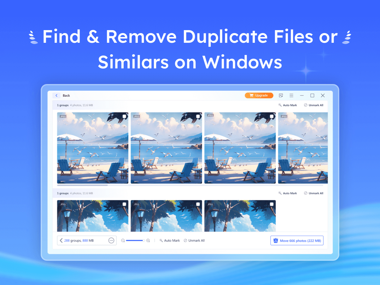 DupFiles Cleaner Pro for 3 PCs: Lifetime Subscription