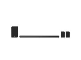 LG SP11RA 7.1.4 Channel Sound Bar w/ Dolby Atmos & works with Google Assistant/Amazon Alexa (Refurbished)