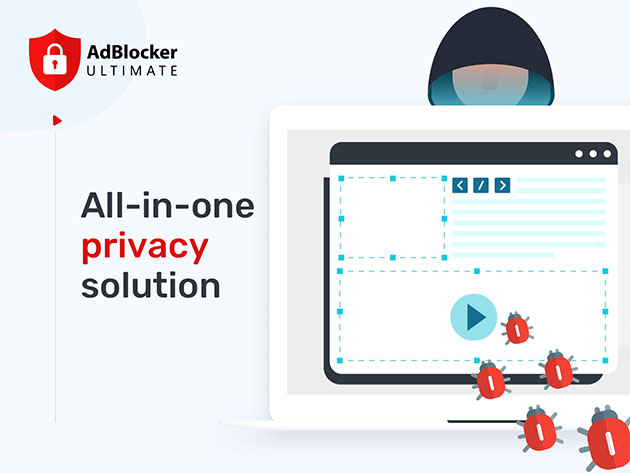 AdBlocker Ultimate for Windows: Family Security Lifetime License