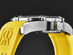 Revue Thommen Men's Air Speed Automatic Watch (Black Dial/Yellow Rubber Strap)