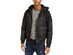 American Rag Men's Ross Hooded Bomber Jacket Black Size Small