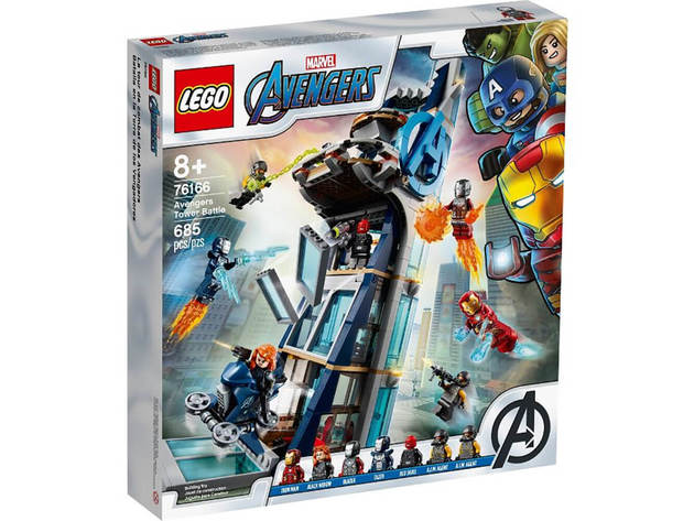 LEGO 76166 Marvel Avengers Tower Battle