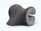 ZAMAT NekGenic? Cervical Traction Neck Pillow with Magnetic Therapy Grey