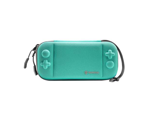 tomtoc Carrying Case for Nintendo Switch Lite Turquoise | Cult of Mac