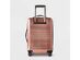 Open Story Hardside 21 inches Carry On Travel Suitcase, Polycarbonate Exterior with Aluminum Handle, Rust