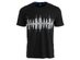 Ideology Men's Graphic T-Shirt Black Size XXX Large