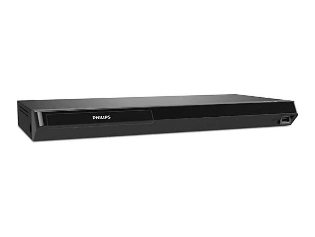 Philips BDP7303/F7 4K Ultra HD Blu-ray Player with Playback Built-in WiFi- Black (Used, Damaged Retail Box)
