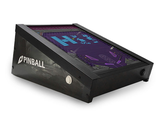 digital tabletop pinball machine