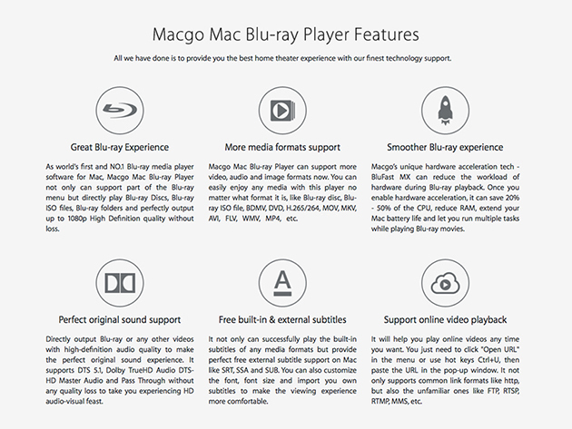 The #1 Blu-ray Player App For Mac