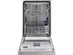 Samsung DW80N3030US 51dB Stainless Built-In Dishwasher with Third Rack